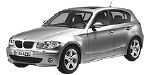 BMW E87 P1134 Fault Code